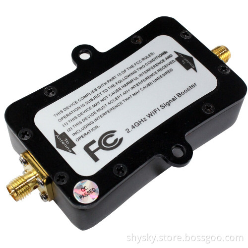 EDUP EP-AB007 2.4GHz 4W Wireless Repeater WiFi Range Extender Signal Booster